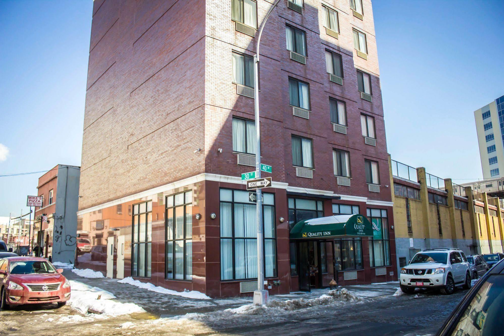 Quality Inn Long Island City - Queensboro Bridge Νέα Υόρκη Εξωτερικό φωτογραφία
